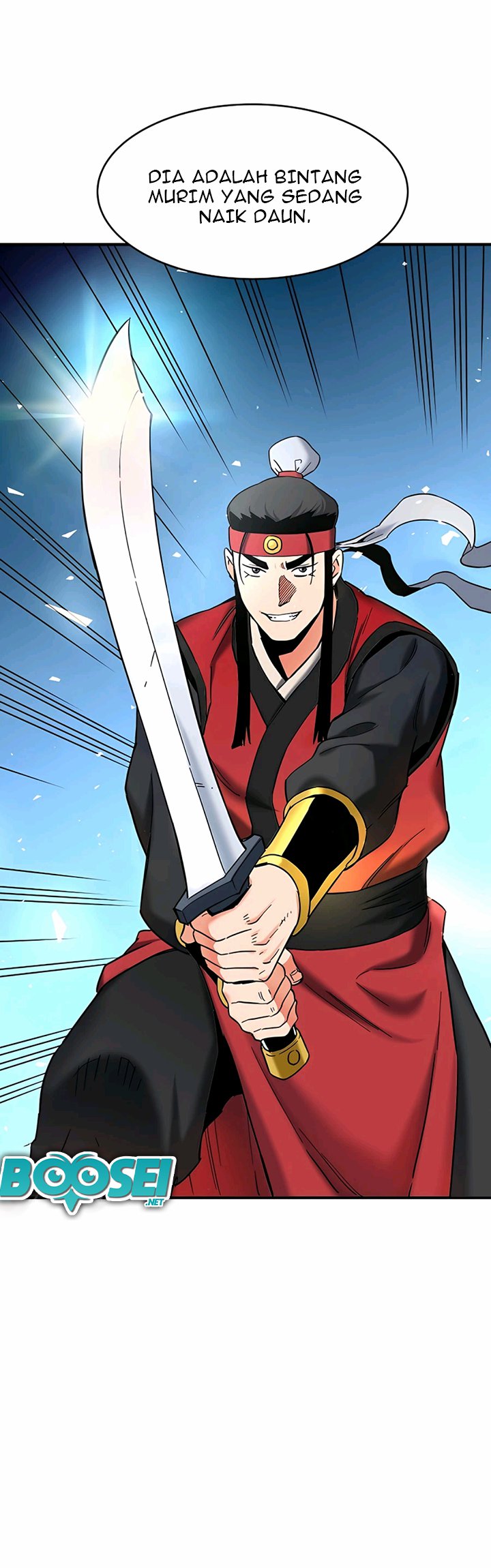 Pride Of The Blade Chapter 02 Gambar 16