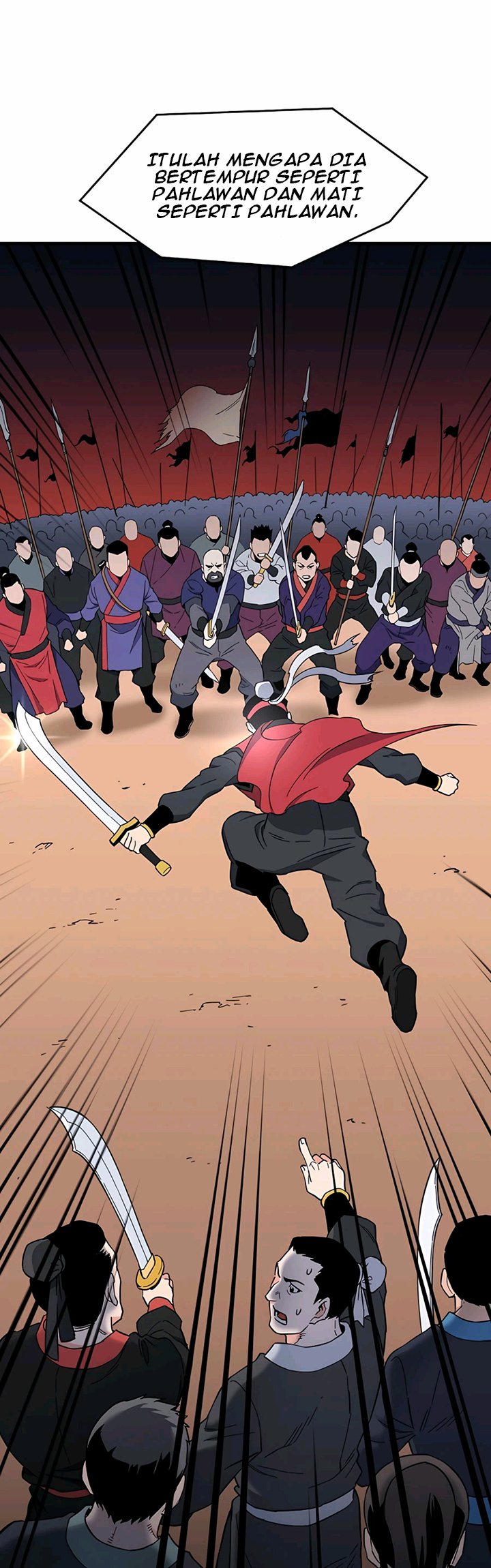 Pride Of The Blade Chapter 02 Gambar 17