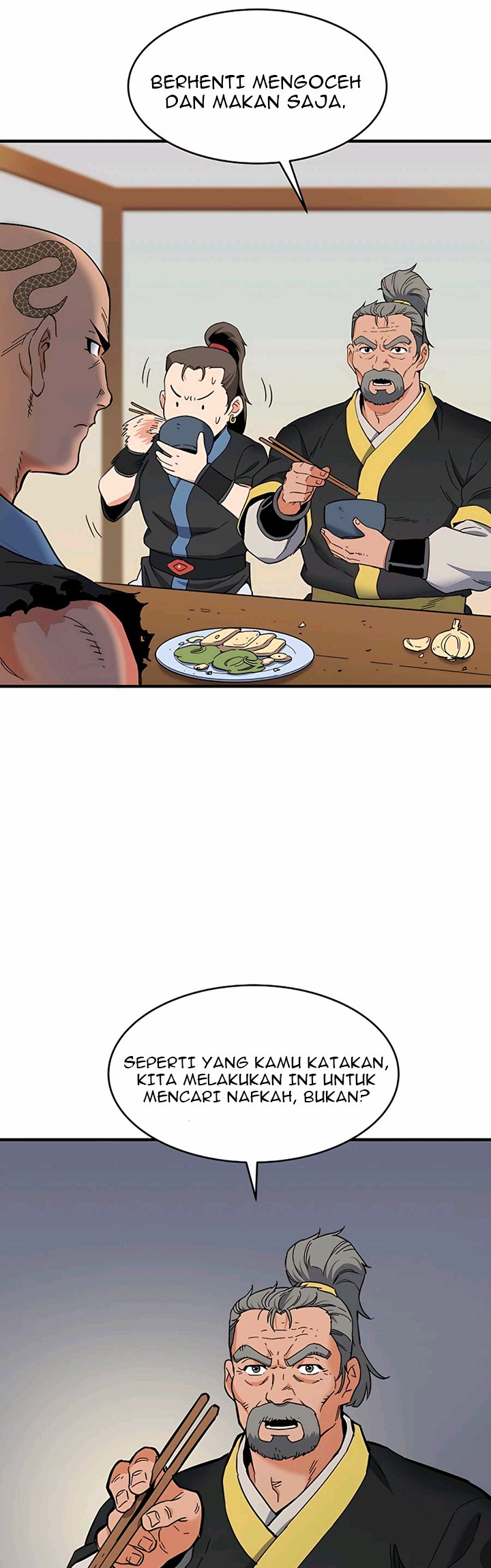 Pride Of The Blade Chapter 02 Gambar 21