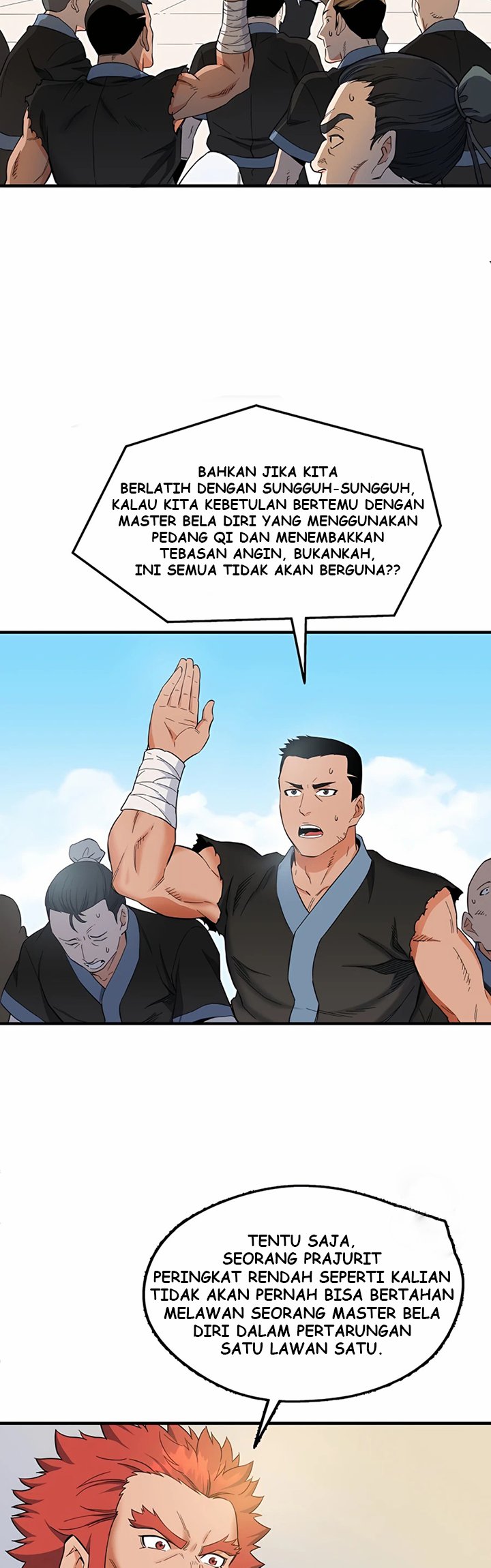 Pride Of The Blade Chapter 01 Gambar 10