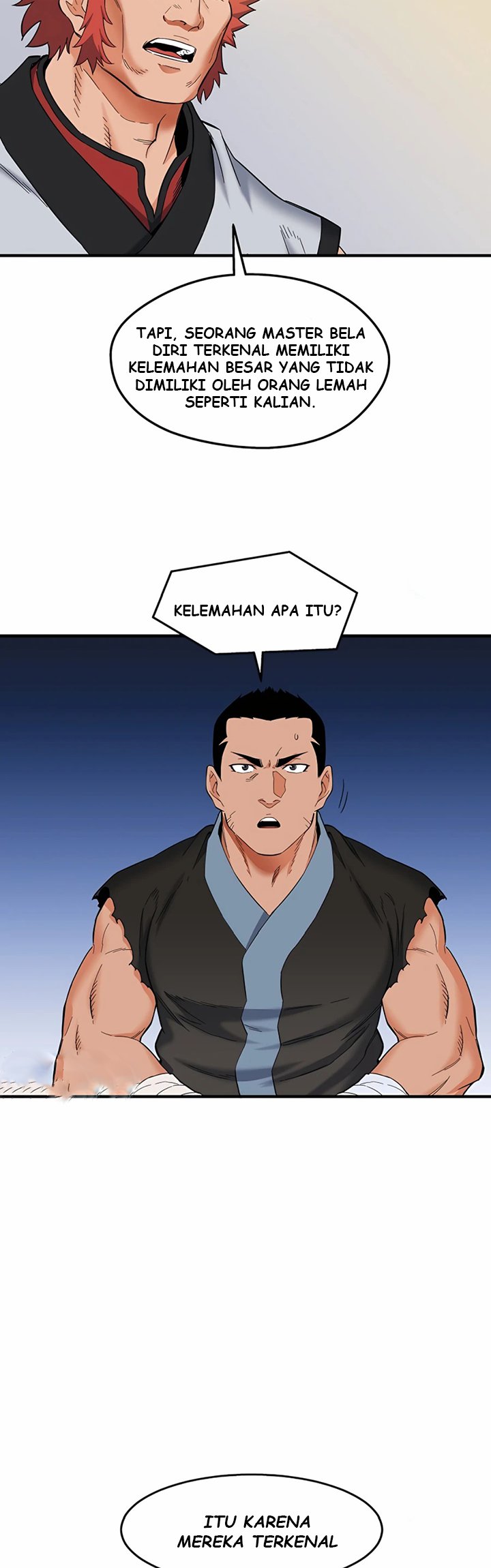 Pride Of The Blade Chapter 01 Gambar 11