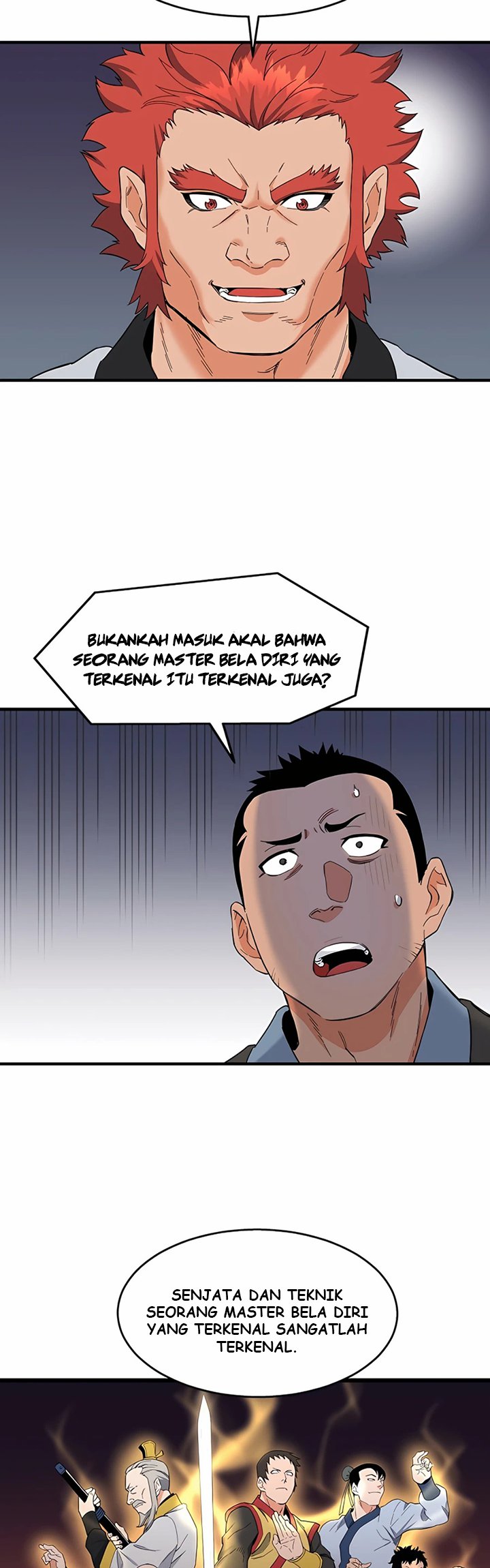 Pride Of The Blade Chapter 01 Gambar 12