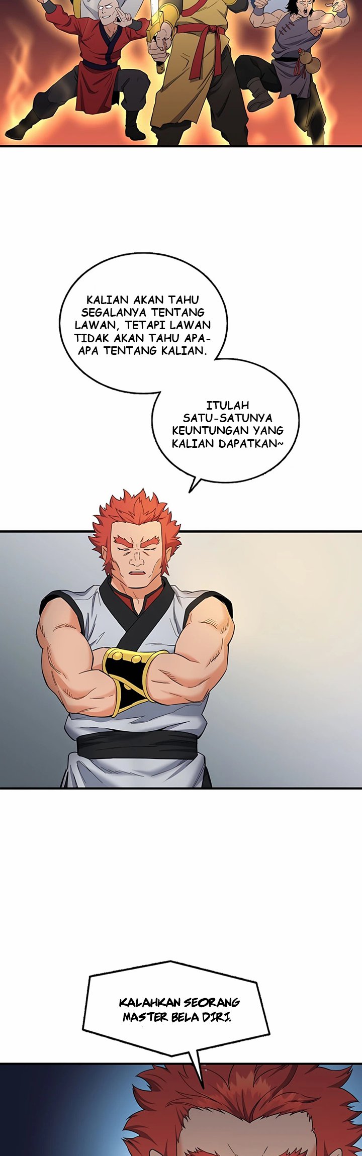 Pride Of The Blade Chapter 01 Gambar 13