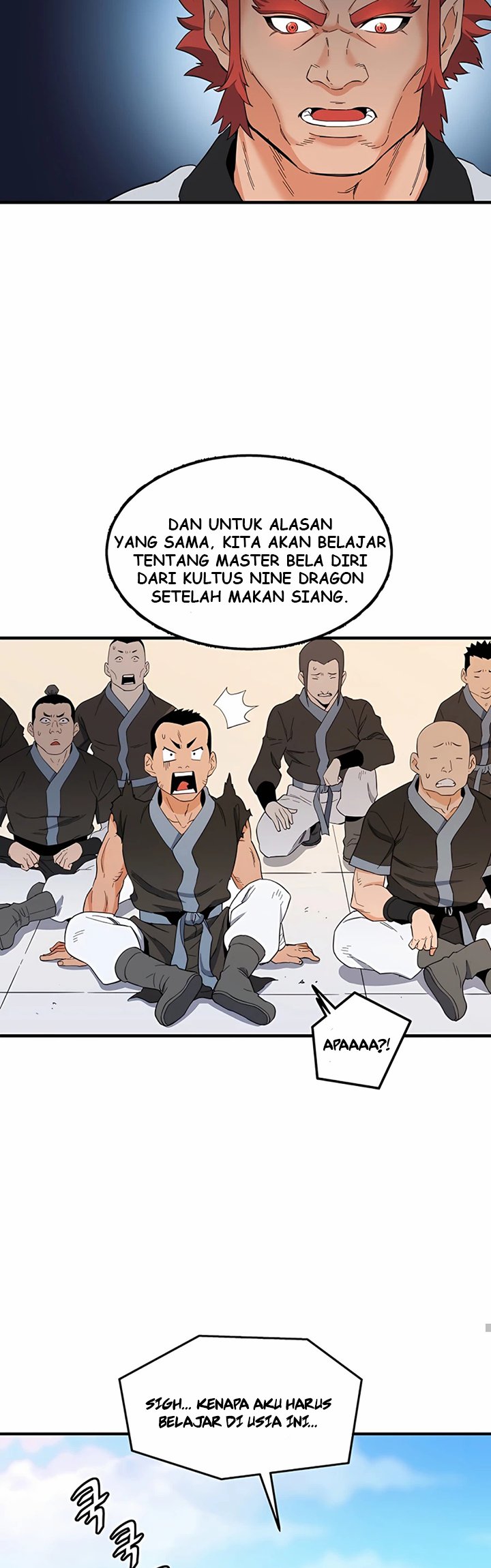 Pride Of The Blade Chapter 01 Gambar 14