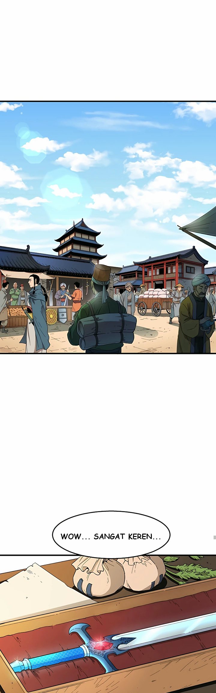 Pride Of The Blade Chapter 01 Gambar 17
