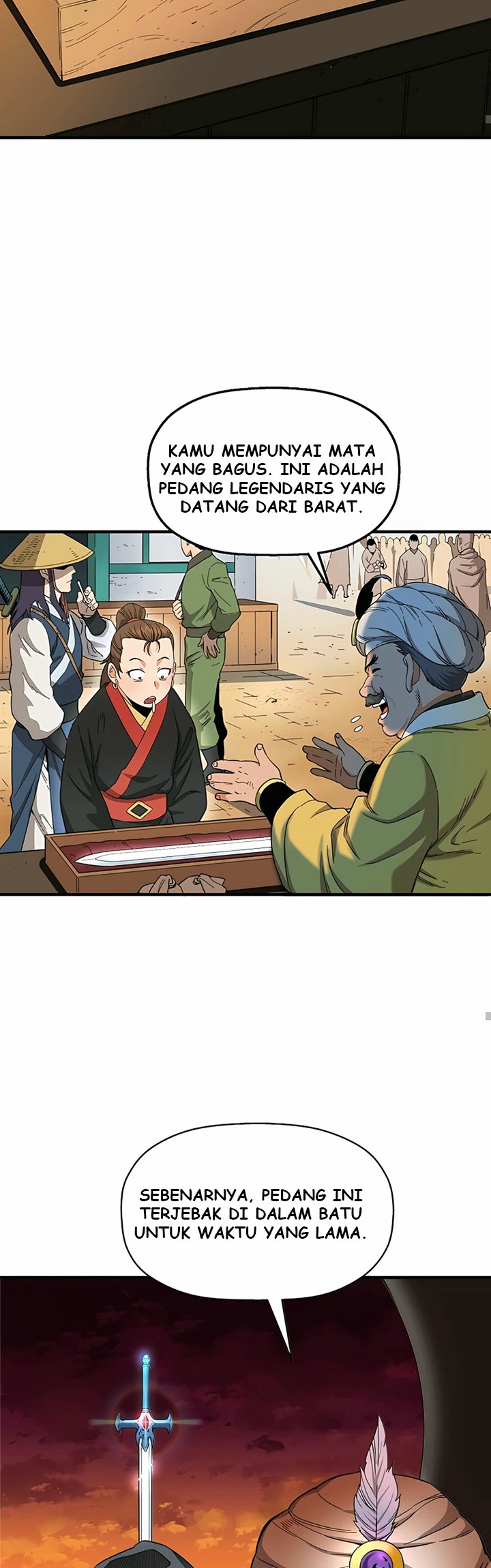 Pride Of The Blade Chapter 01 Gambar 18