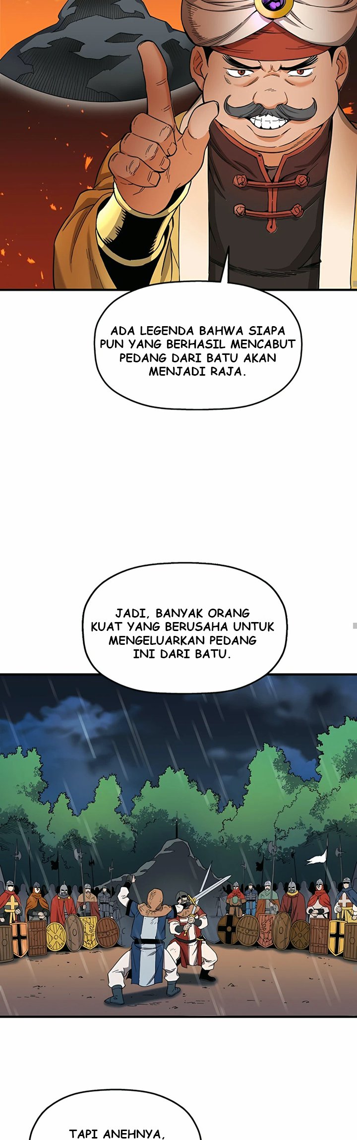 Pride Of The Blade Chapter 01 Gambar 19