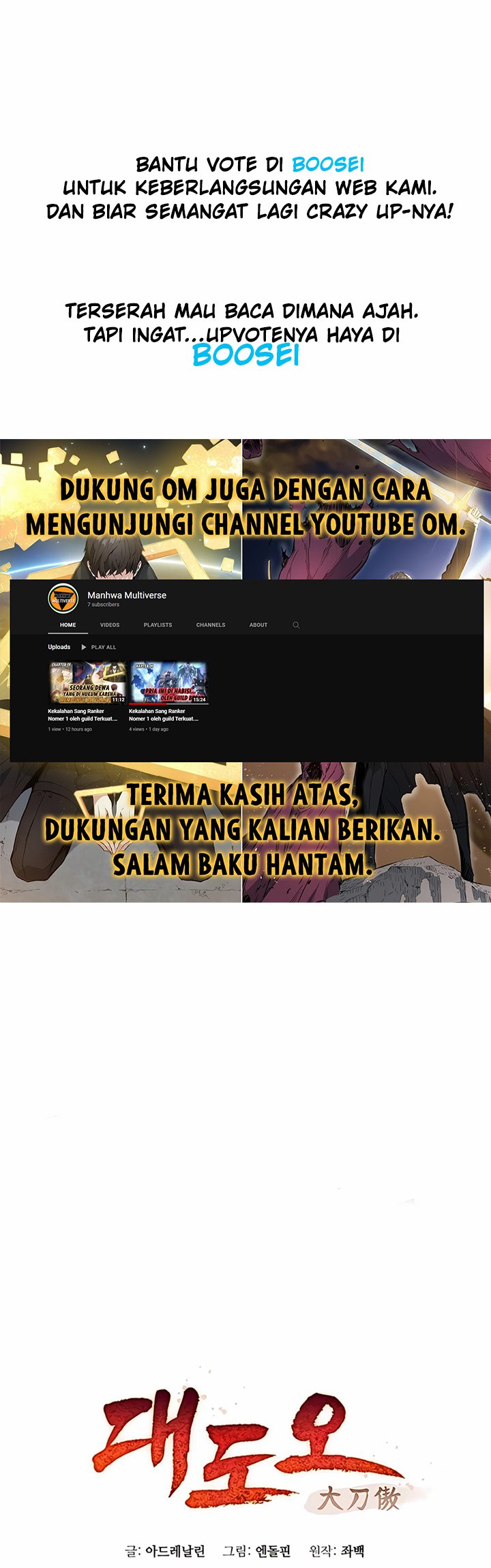 Baca Pride Of The Blade Chapter 01 Gambar 2