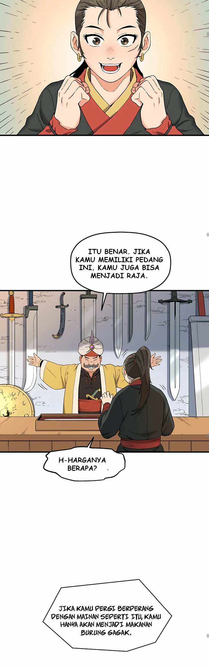 Pride Of The Blade Chapter 01 Gambar 21
