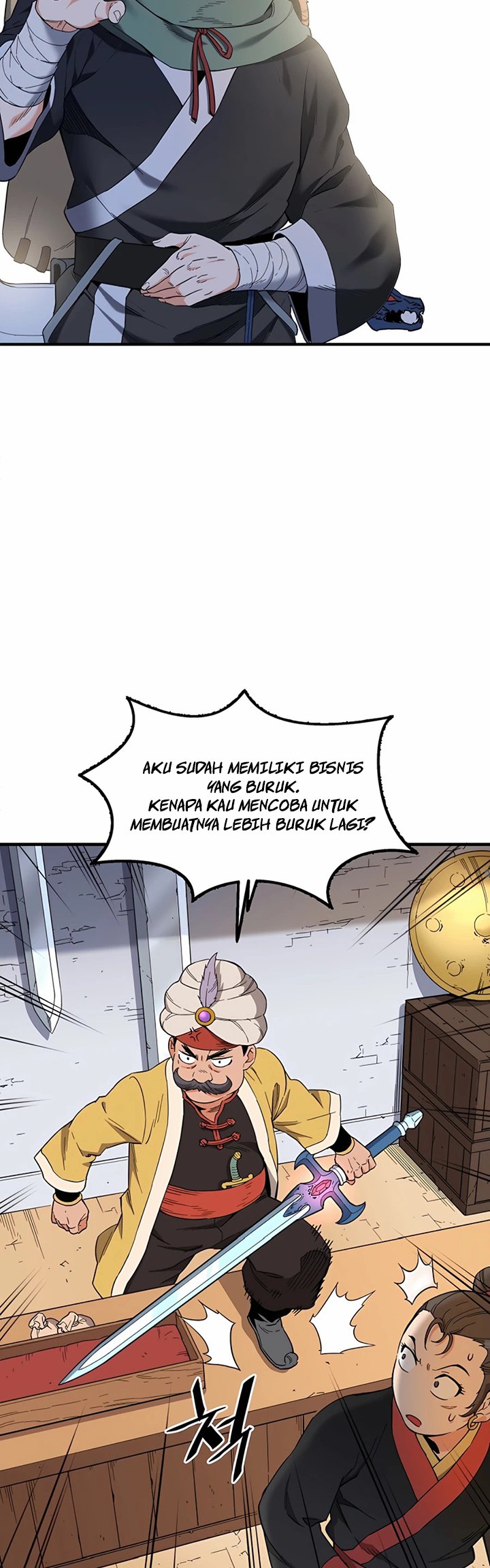 Pride Of The Blade Chapter 01 Gambar 24