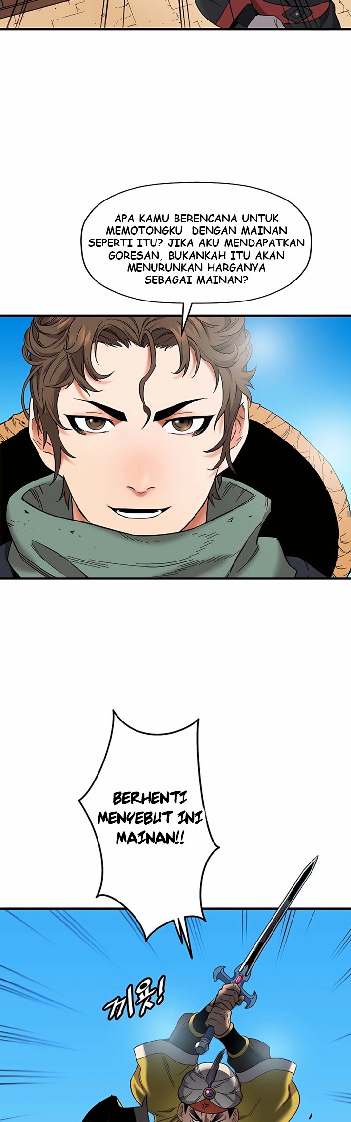 Pride Of The Blade Chapter 01 Gambar 25