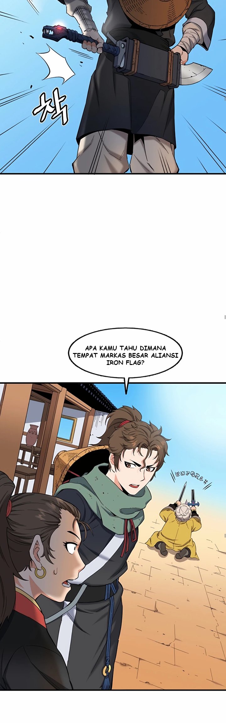 Pride Of The Blade Chapter 01 Gambar 29