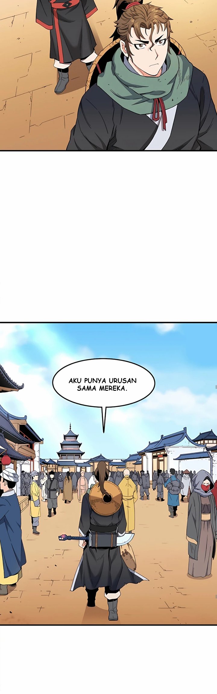 Pride Of The Blade Chapter 01 Gambar 31