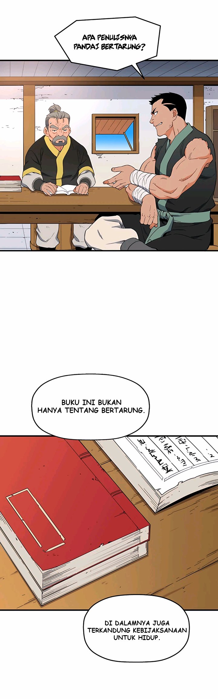 Pride Of The Blade Chapter 01 Gambar 35