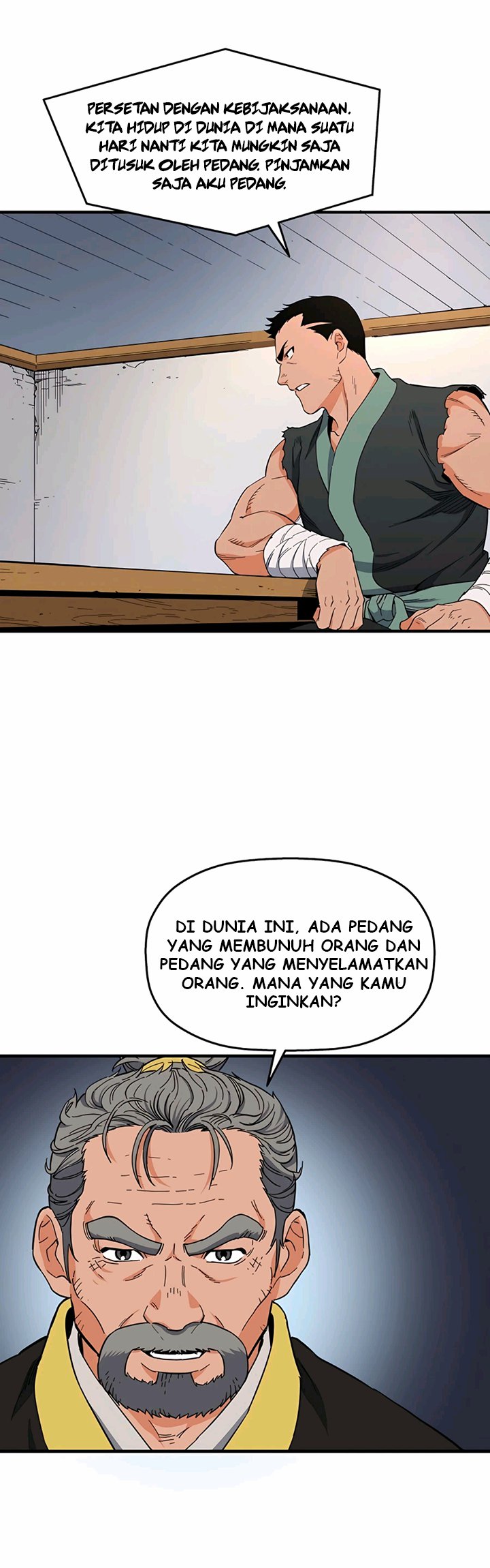 Pride Of The Blade Chapter 01 Gambar 36
