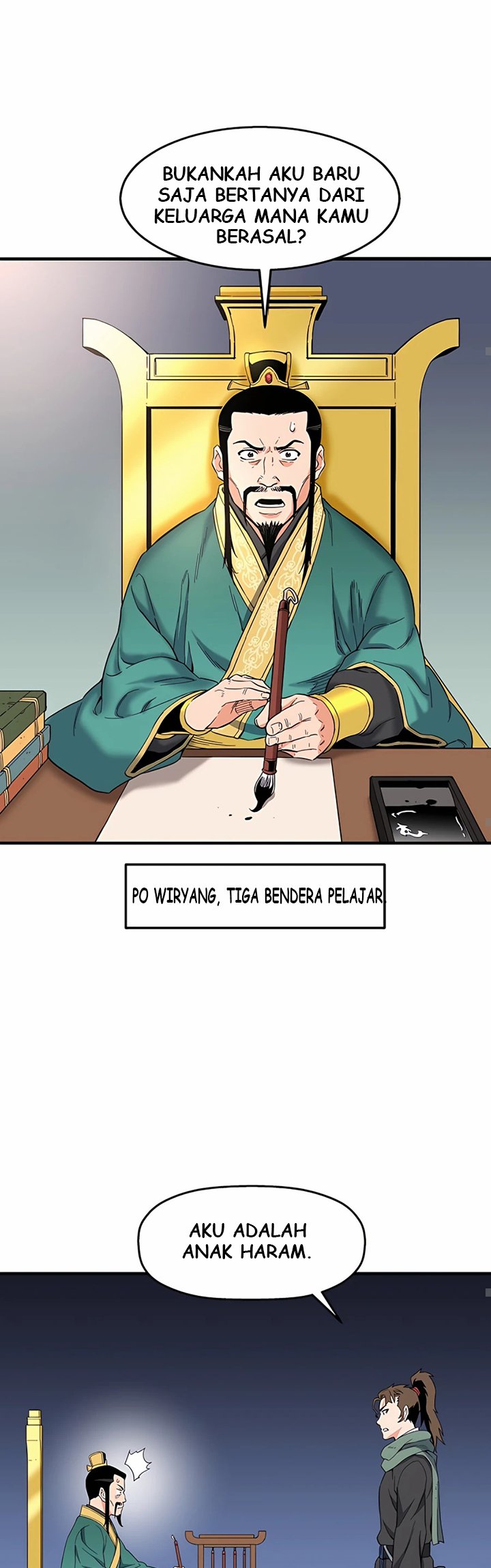 Pride Of The Blade Chapter 01 Gambar 39