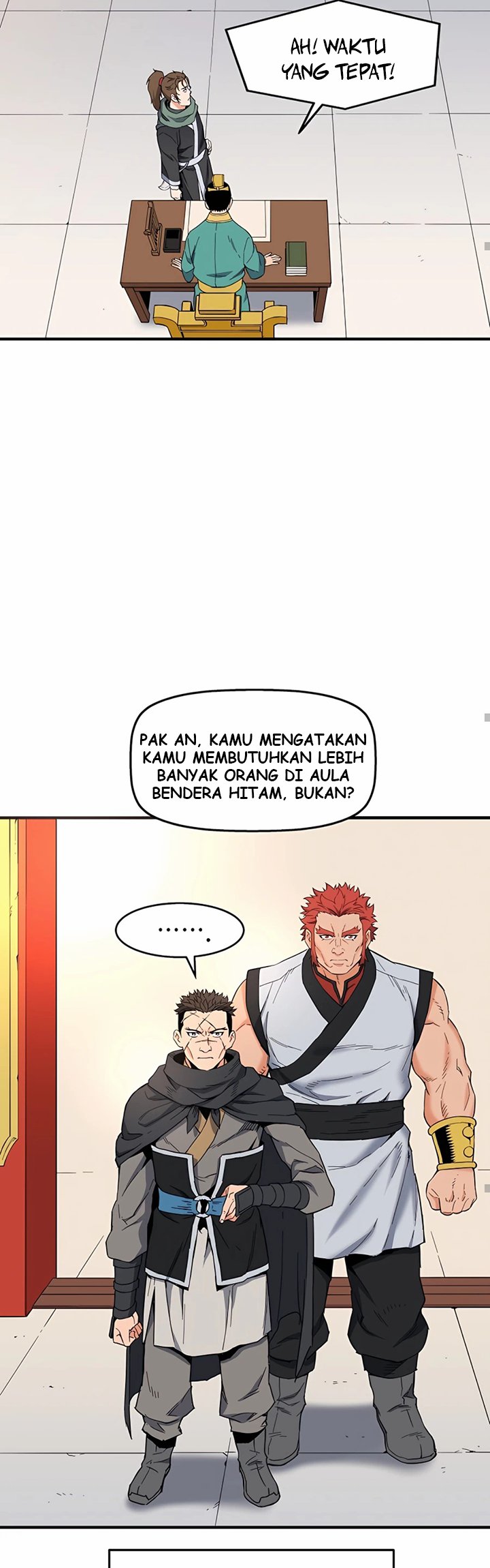 Pride Of The Blade Chapter 01 Gambar 43