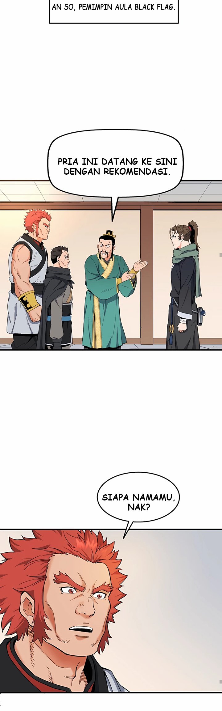 Pride Of The Blade Chapter 01 Gambar 44