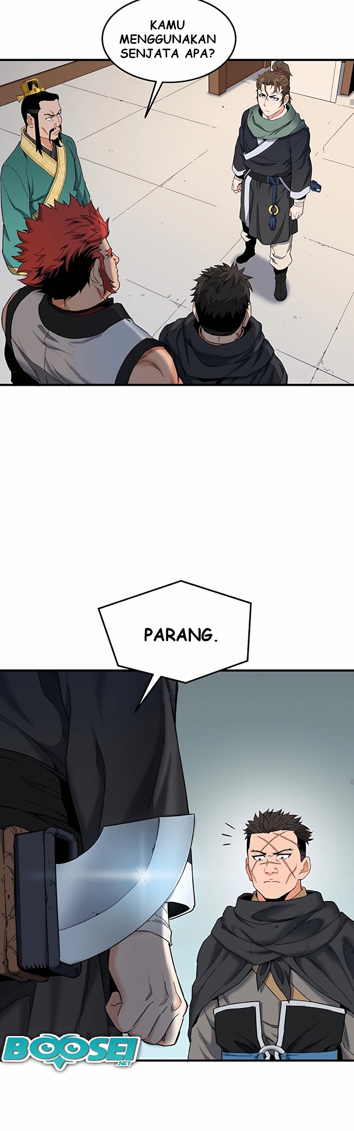 Pride Of The Blade Chapter 01 Gambar 46