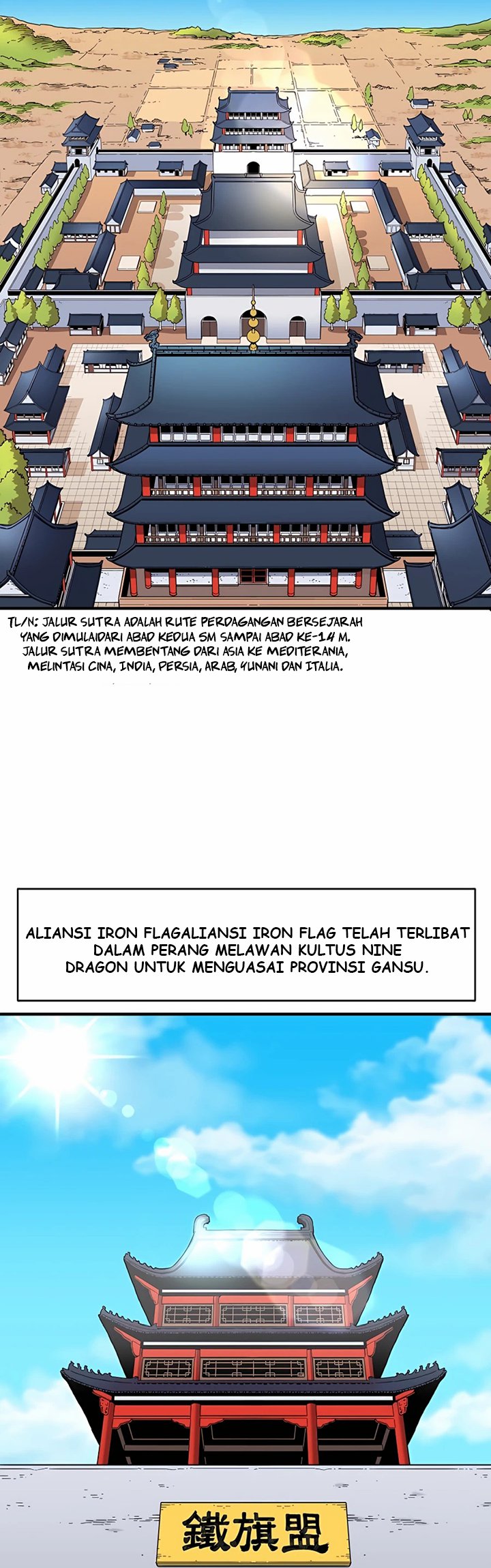 Pride Of The Blade Chapter 01 Gambar 5