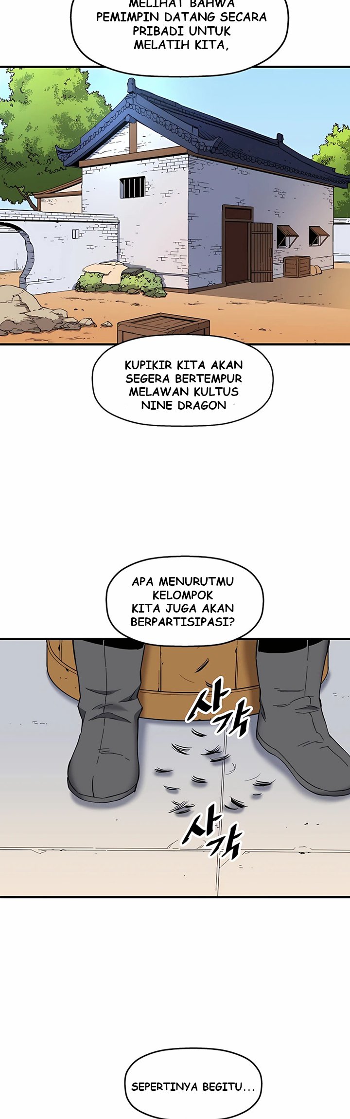 Pride Of The Blade Chapter 01 Gambar 51