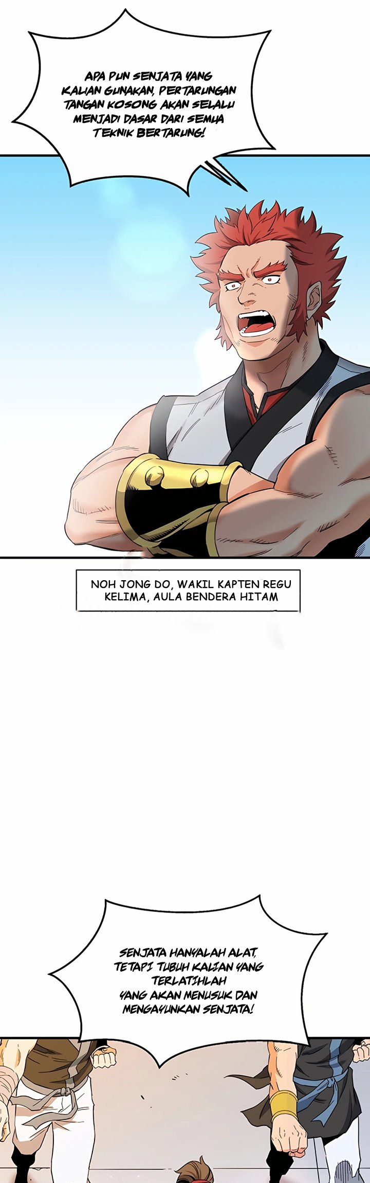 Pride Of The Blade Chapter 01 Gambar 7