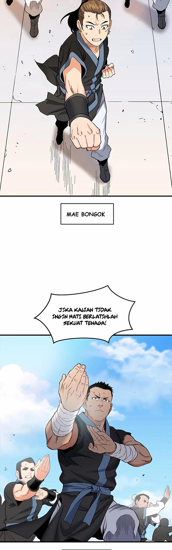 Pride Of The Blade Chapter 01 Gambar 8