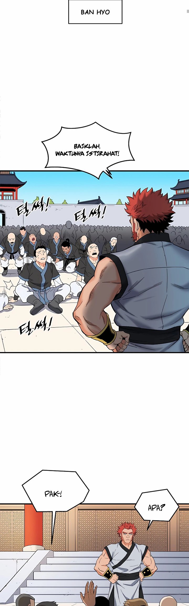 Pride Of The Blade Chapter 01 Gambar 9