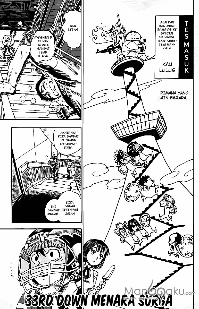 Baca Eyeshield 21 Chapter 33 Gambar 2