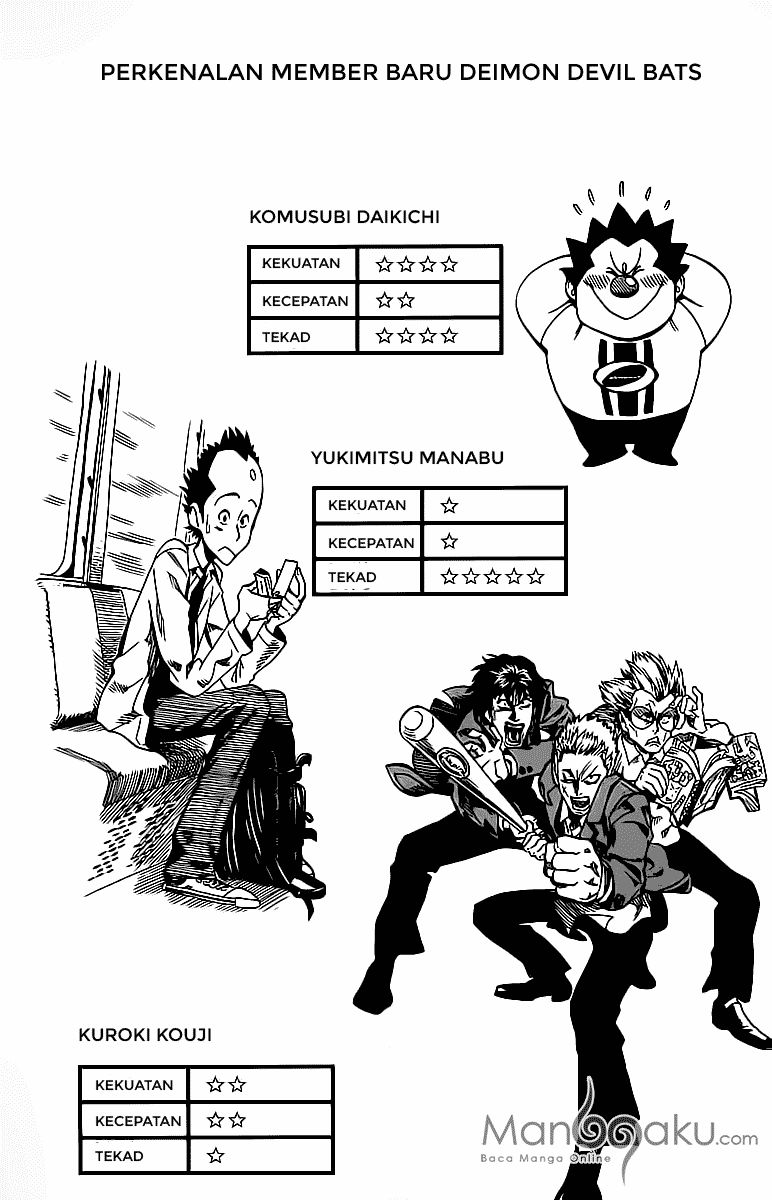 Eyeshield 21 Chapter 33 Gambar 20