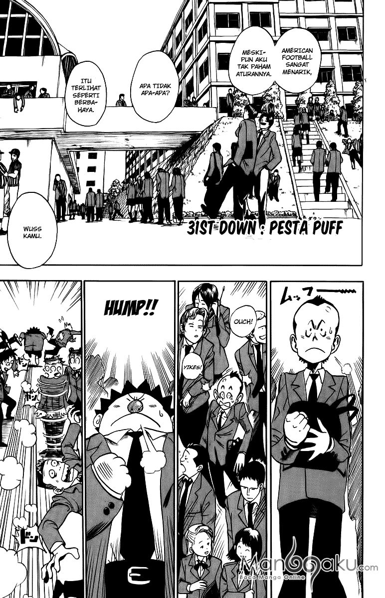 Baca Eyeshield 21 Chapter 31 Gambar 2