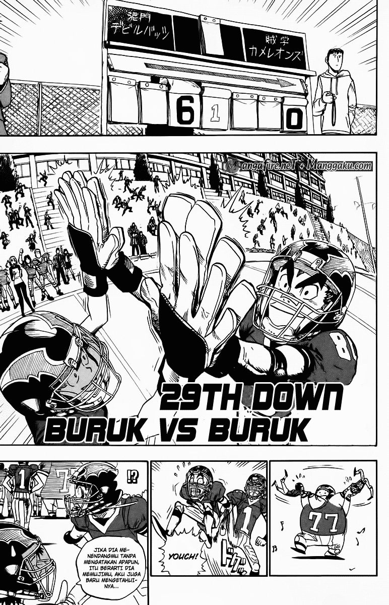 Baca Eyeshield 21 Chapter 29 Gambar 2