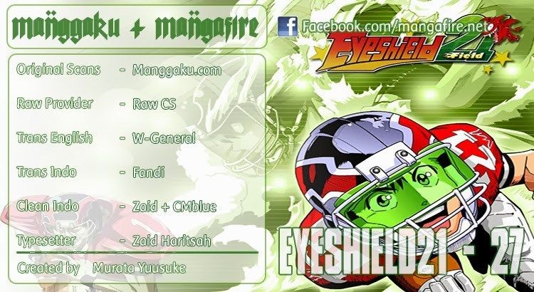 Baca Komik Eyeshield 21 Chapter 27 Gambar 1