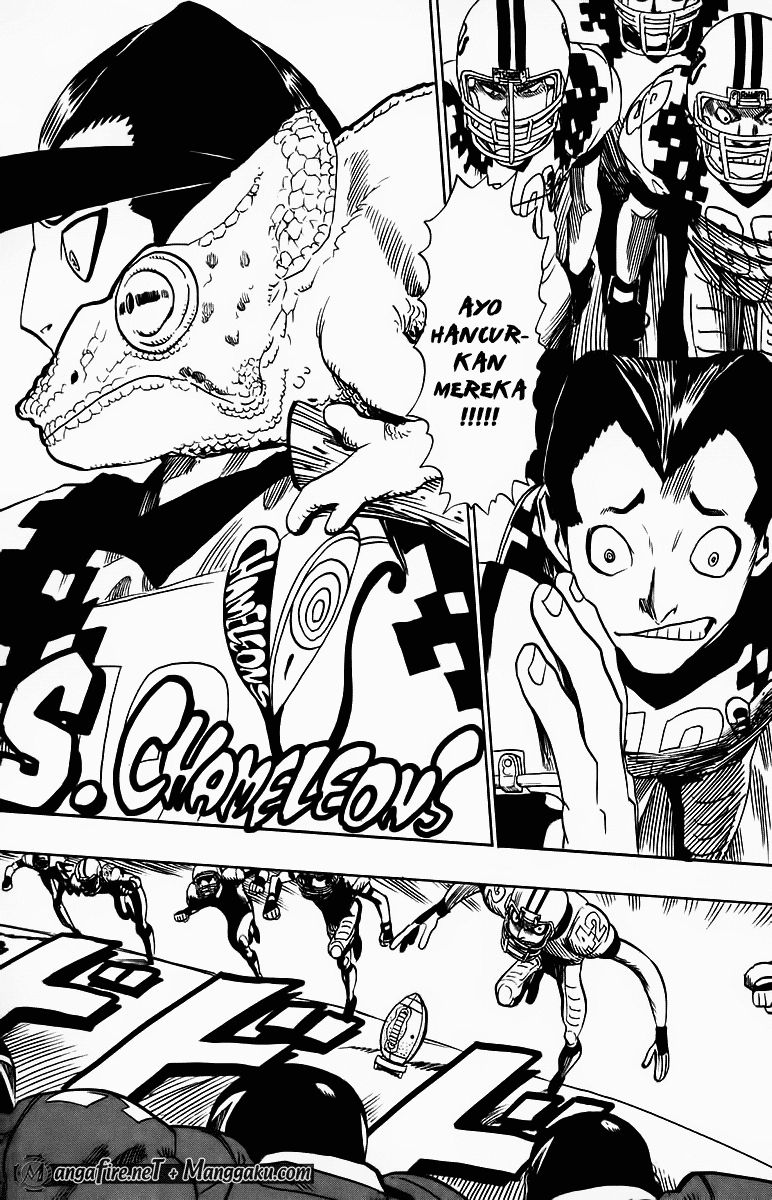 Eyeshield 21 Chapter 27 Gambar 19
