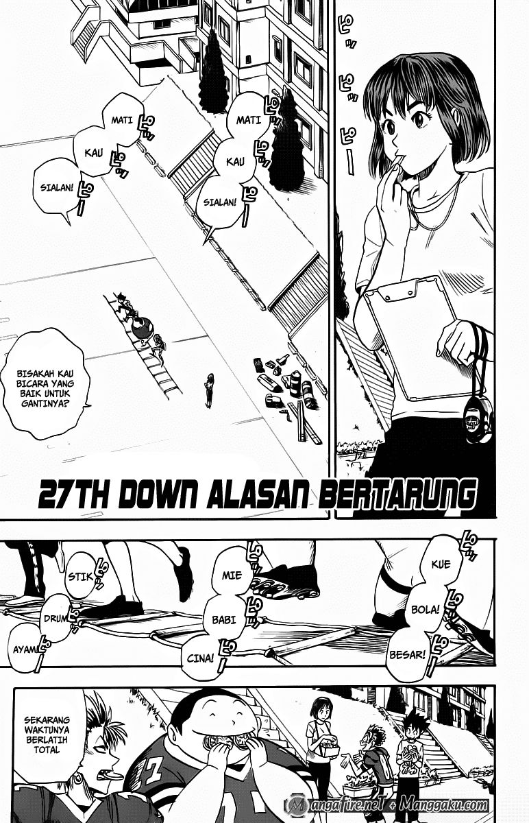 Baca  Eyeshield 21 Chapter 27 Gambar 2