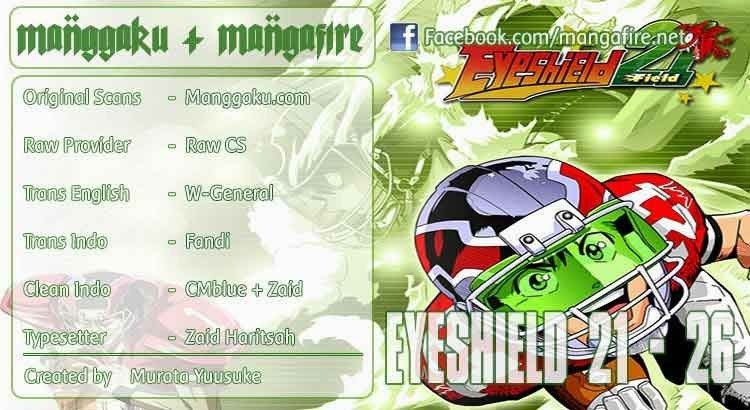 Baca Komik Eyeshield 21 Chapter 26 Gambar 1