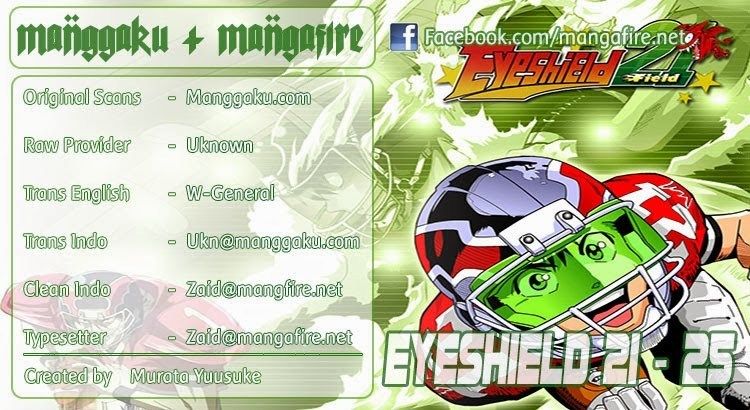 Baca Komik Eyeshield 21 Chapter 25 Gambar 1