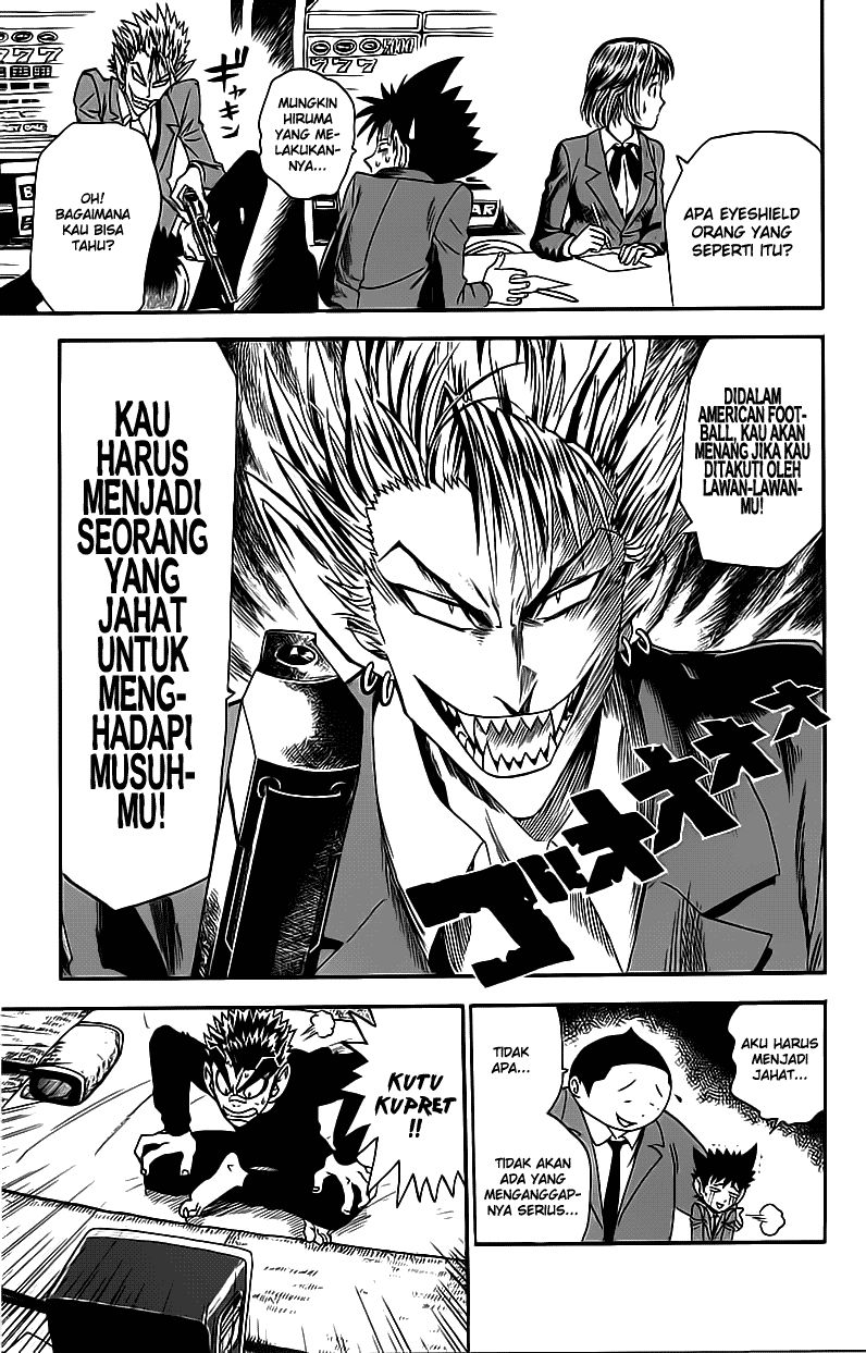 Eyeshield 21 Chapter 22 Gambar 19