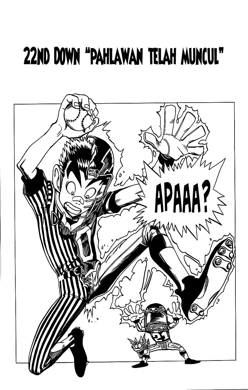 Baca Eyeshield 21 Chapter 22 Gambar 2