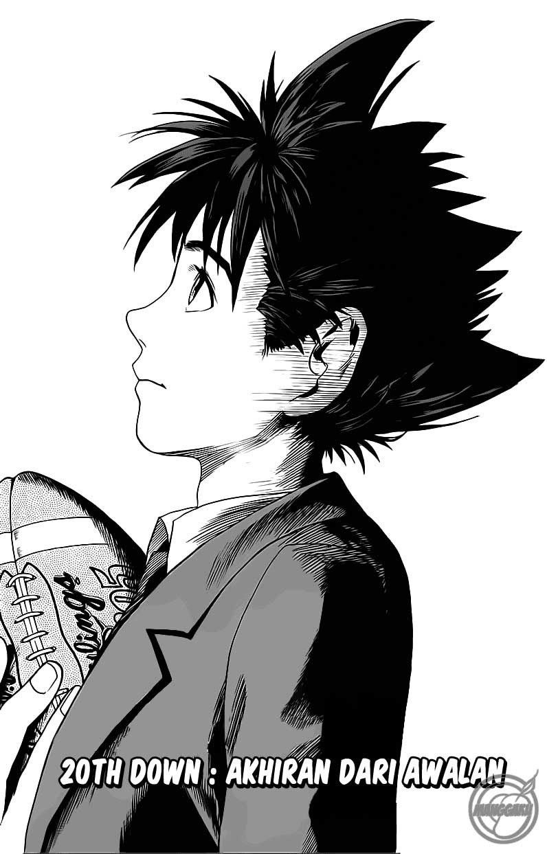 Baca  Eyeshield 21 Chapter 20 Gambar 2