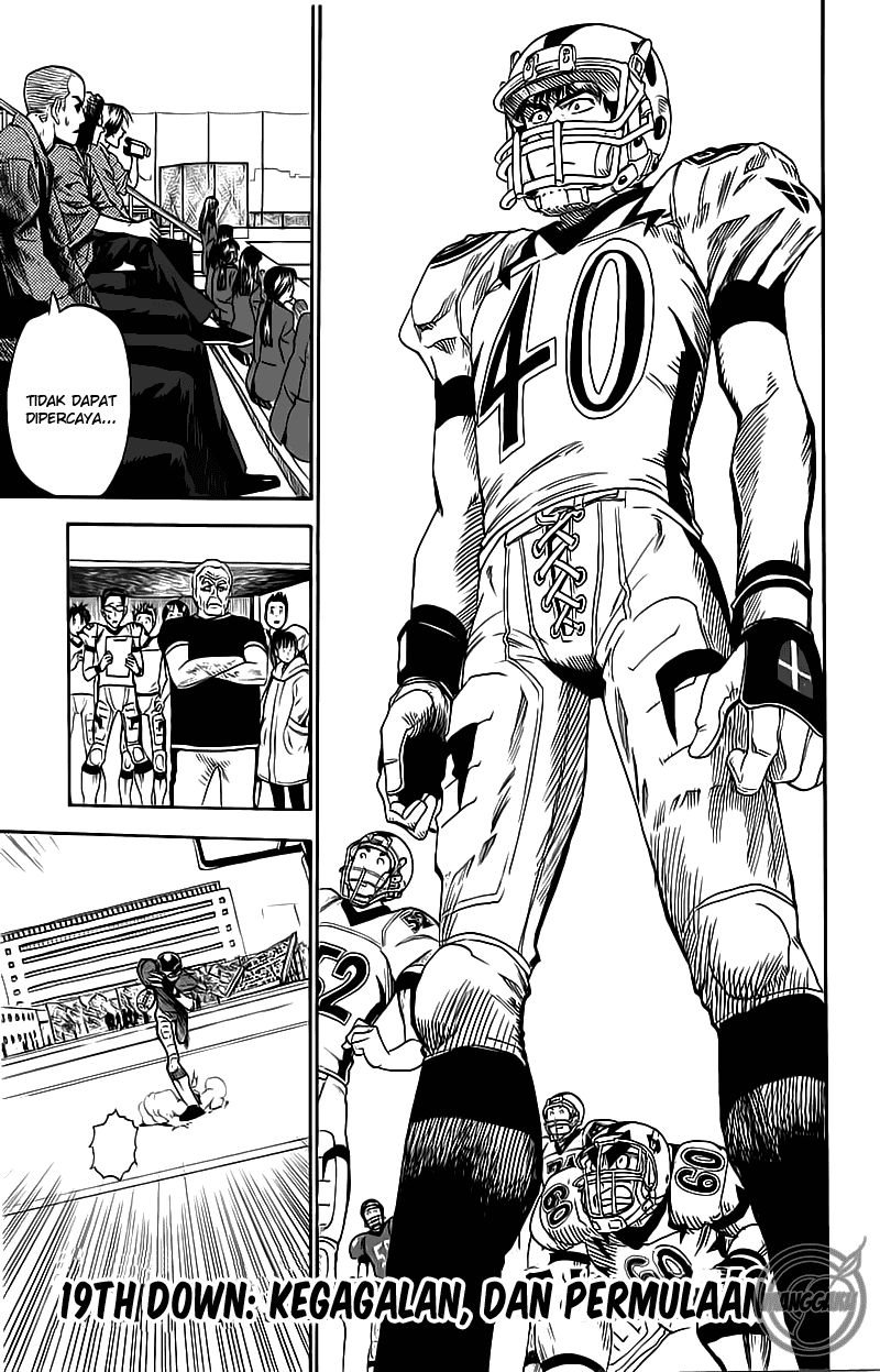 Baca Eyeshield 21 Chapter 19 Gambar 2