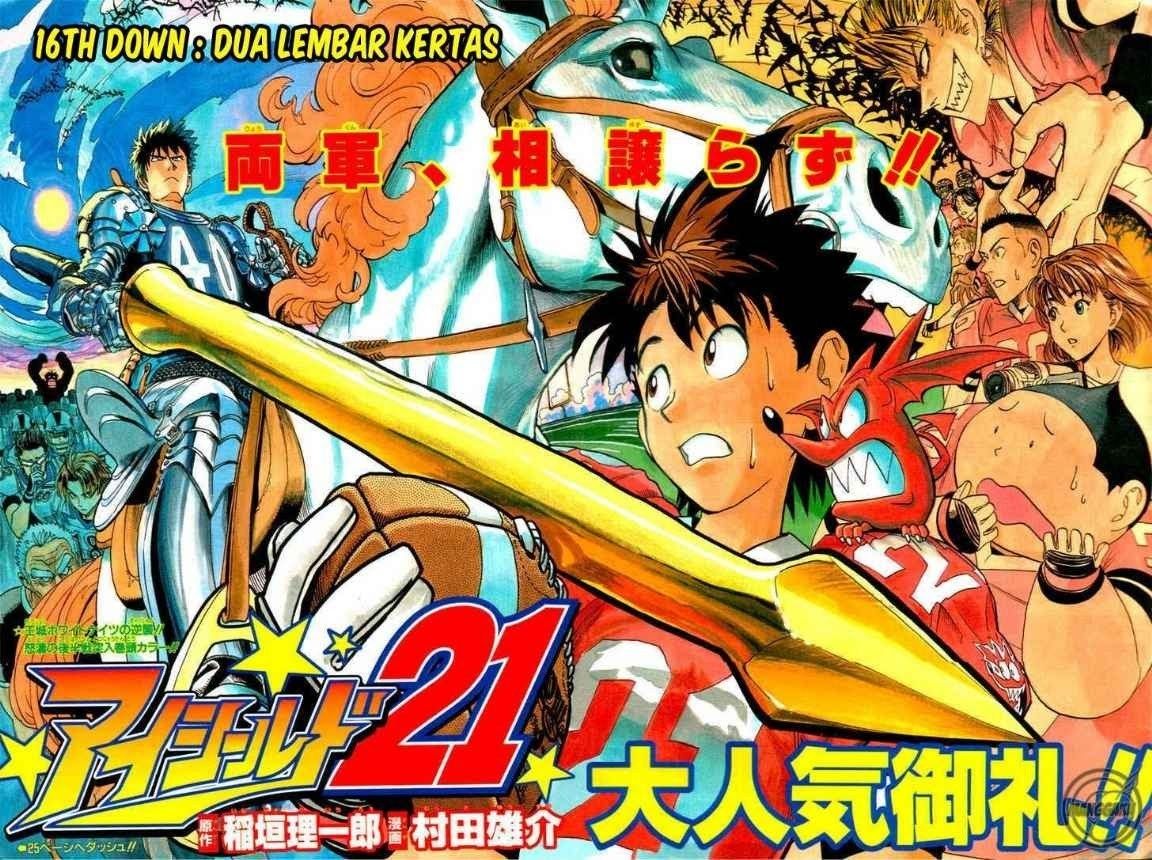 Baca Eyeshield 21 Chapter 16 Gambar 2