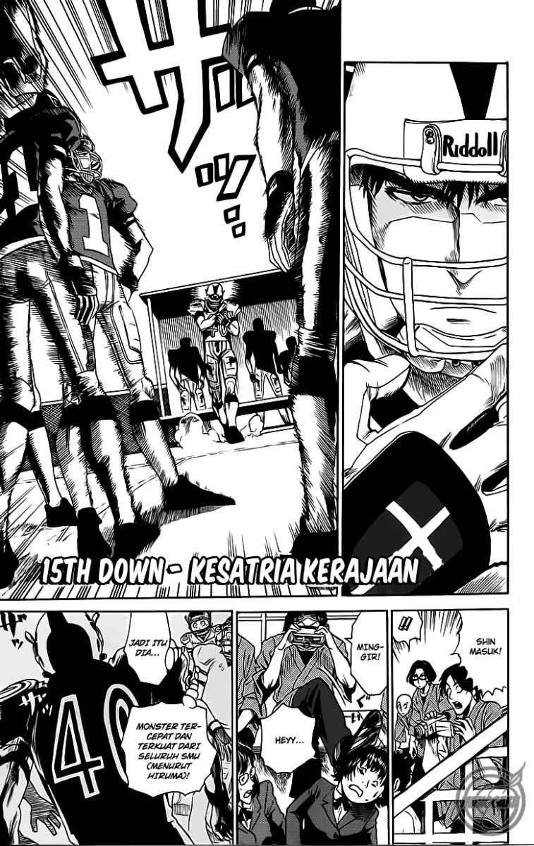 Baca Eyeshield 21 Chapter 15 Gambar 2