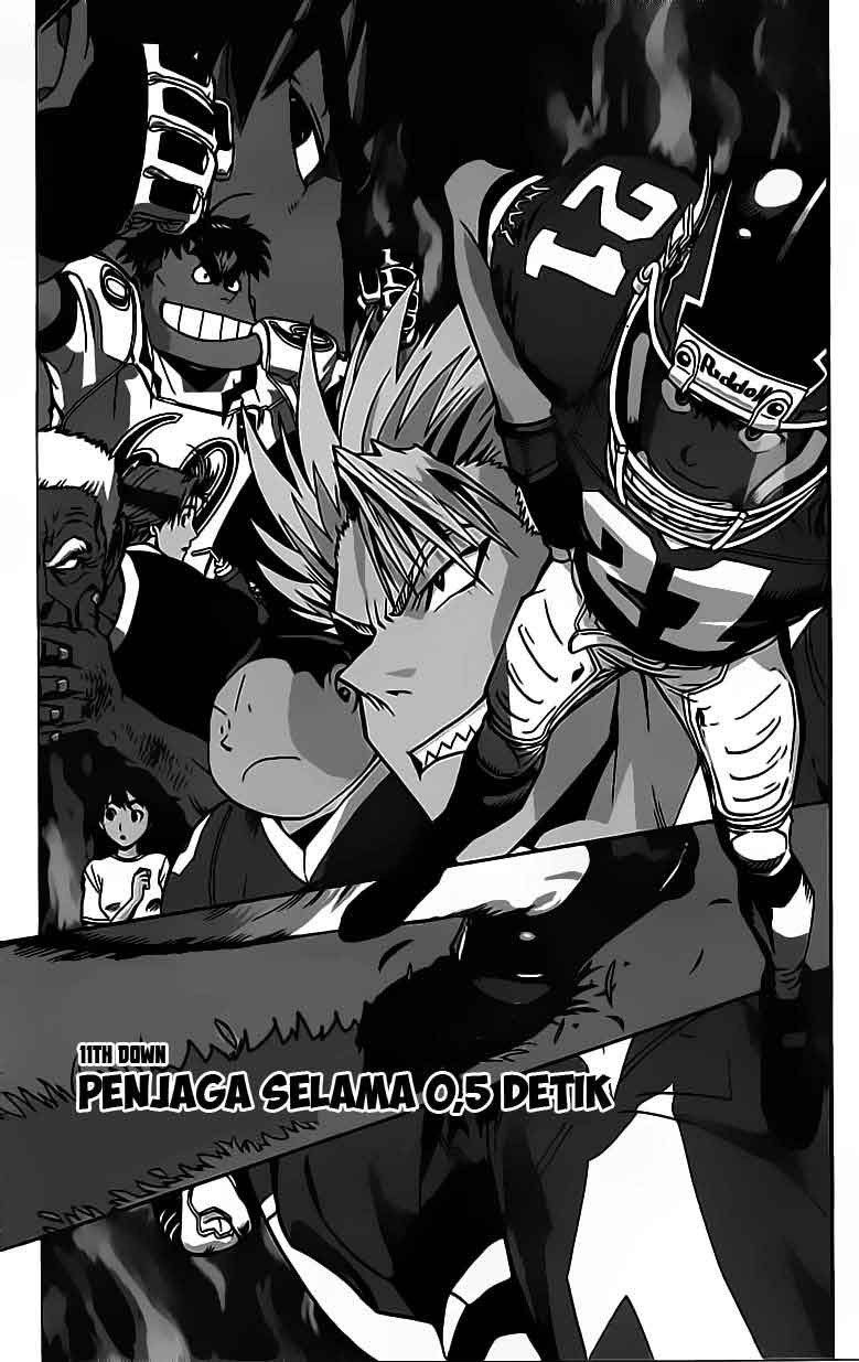 Baca Eyeshield 21 Chapter 11 Gambar 2