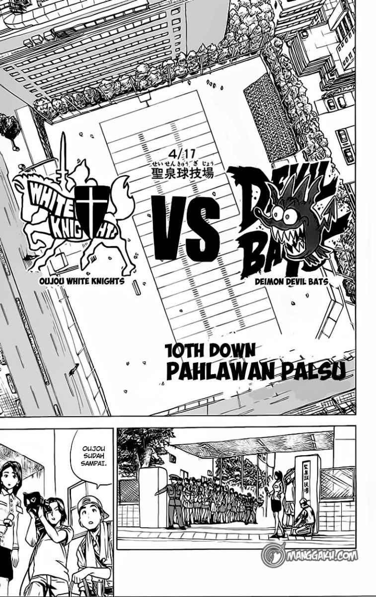 Baca Eyeshield 21 Chapter 10 Gambar 2