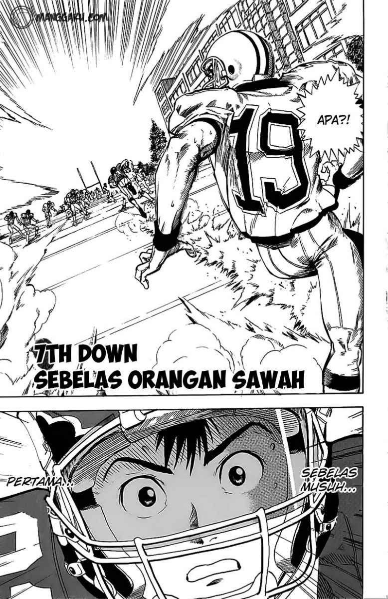 Baca Eyeshield 21 Chapter 7 Gambar 2