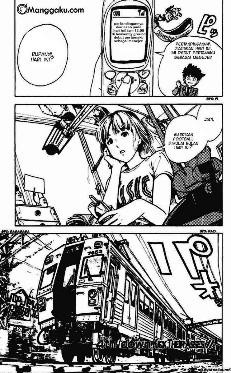 Baca Eyeshield 21 Chapter 4 Gambar 2