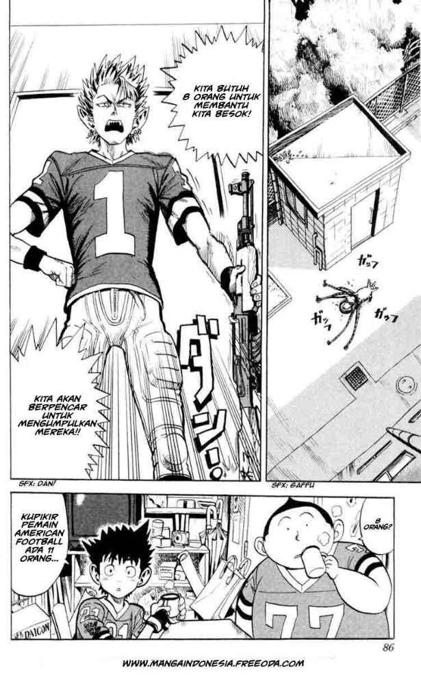 Baca Eyeshield 21 Chapter 3 Gambar 2