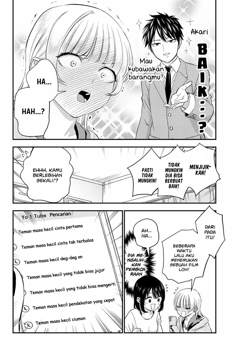 Osananajimi to wa Rabukome ni Naranai Chapter 06 Gambar 8