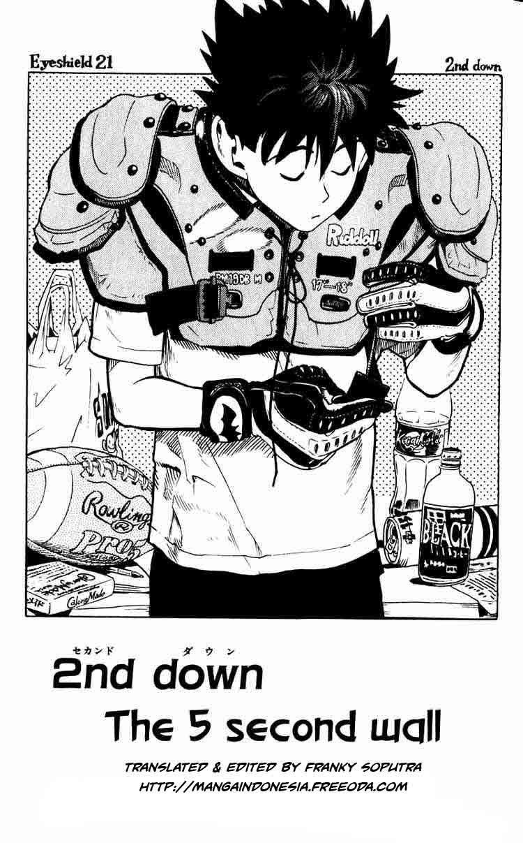 Baca Eyeshield 21 Chapter 2 Gambar 2